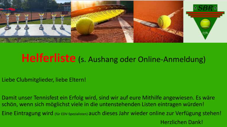 Einladung Sommerfest 2025 mit Listen zum Eintragen2